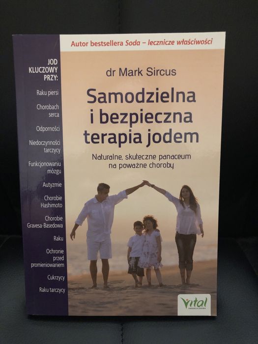 dr Mark Sircus - Samodzielna i bezpieczna terapia jodem