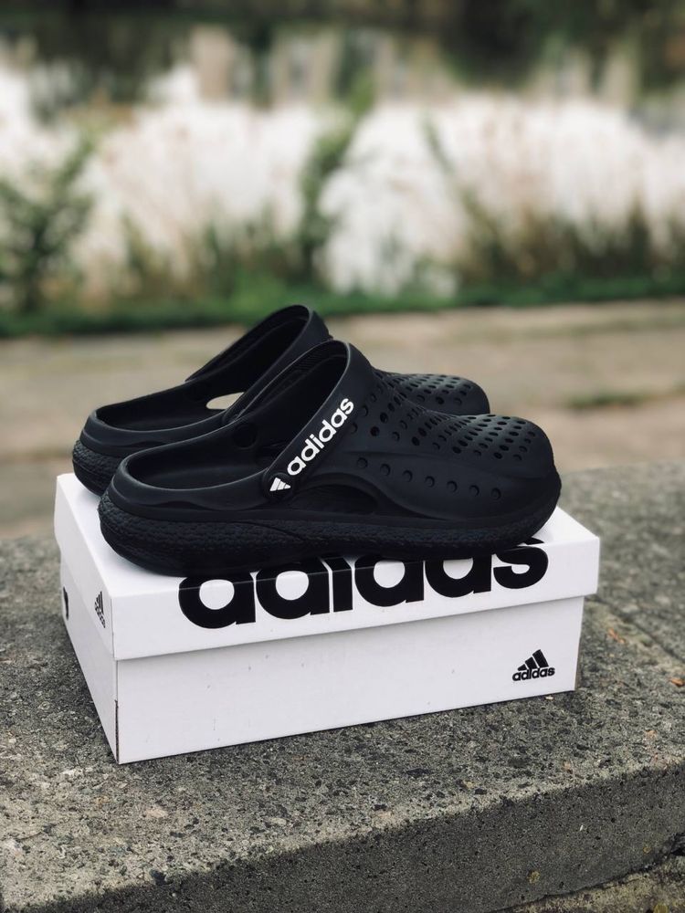 Тапочки Adidas / шлепанци Адидас / капці Адідас / Мужские шлепанцы