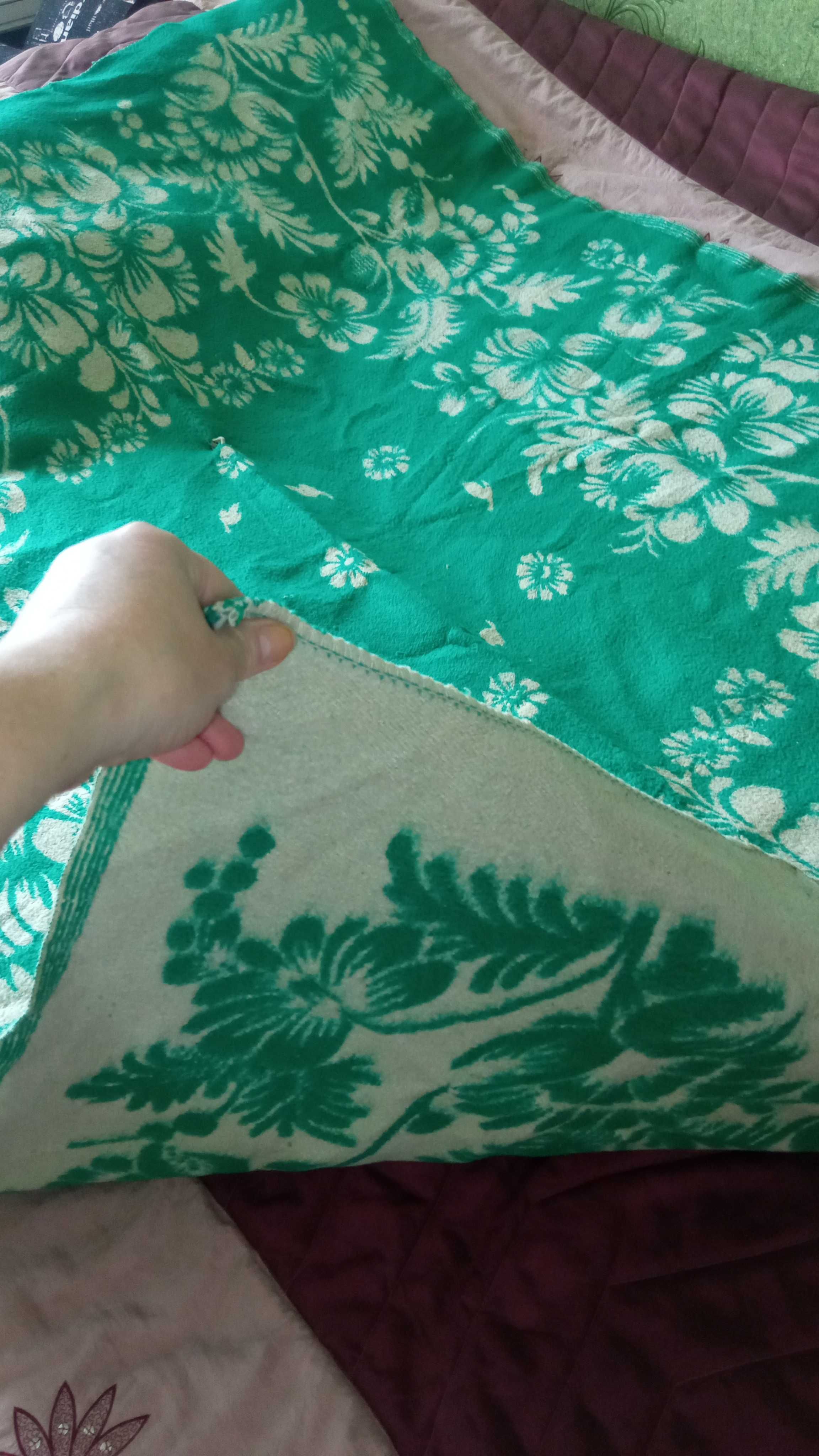 Одеяло шерстяное 2 м/покрывало/плед/постельное бельё
