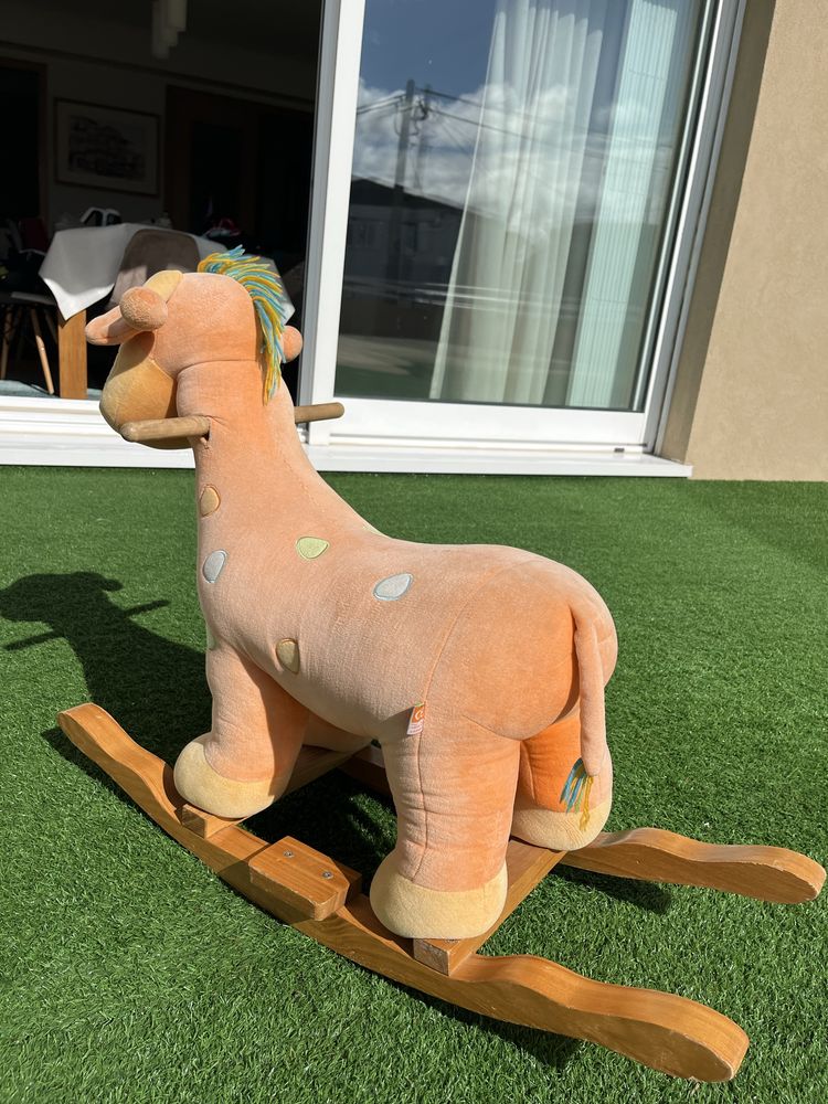 Tuc tuc giraffa de baloicar
