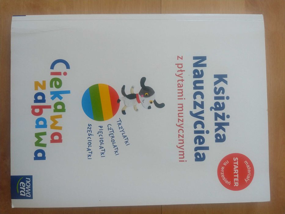 Ciekawa zabawa książka nauczyciela Starter na wrzesień 2 płyty CD