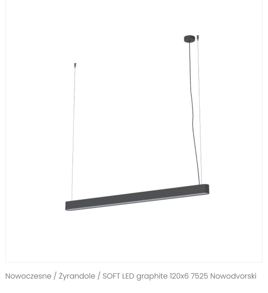 Nowodworski- lampa Soft led