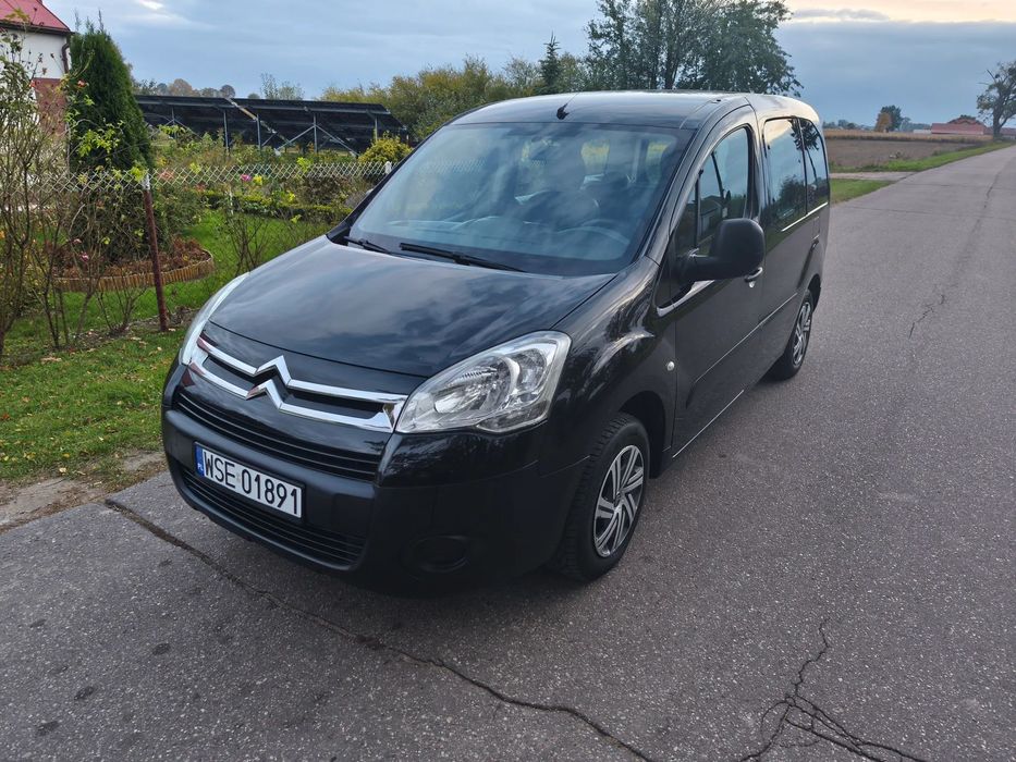 Citroën Berlingo właściciel klimatyzacja skrzydełka