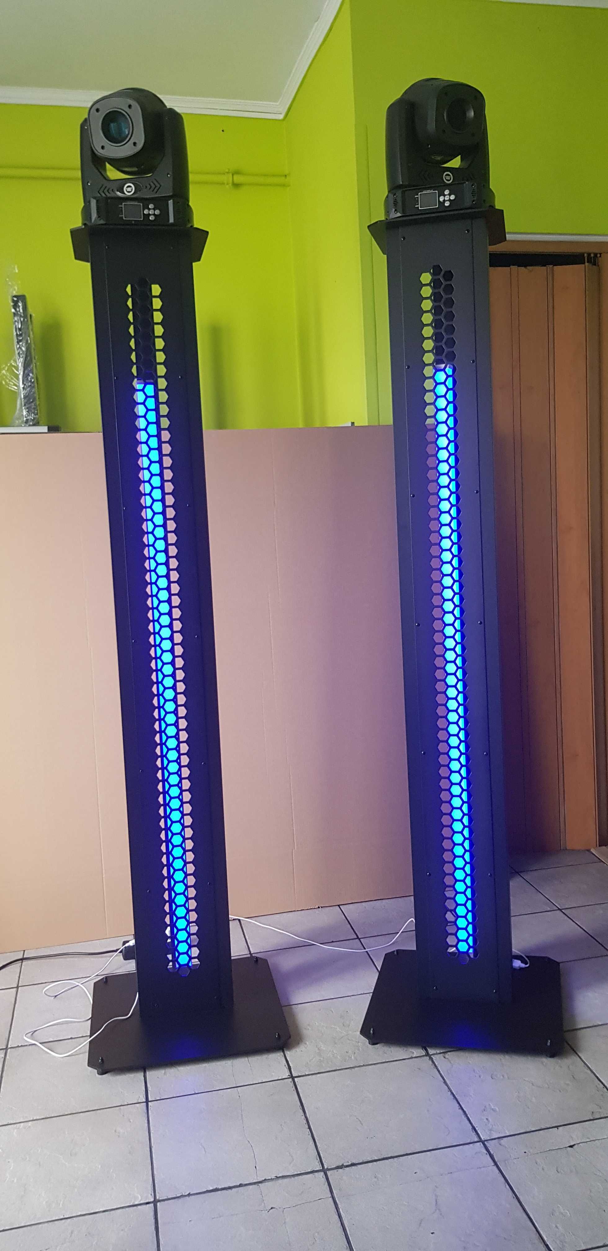Towery podstawy słupy 2x 180 cm HEXA line od NEXT Event