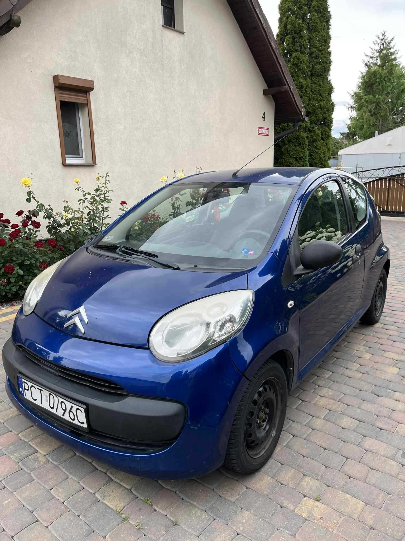 Citroën C1 1.0 Benzyna