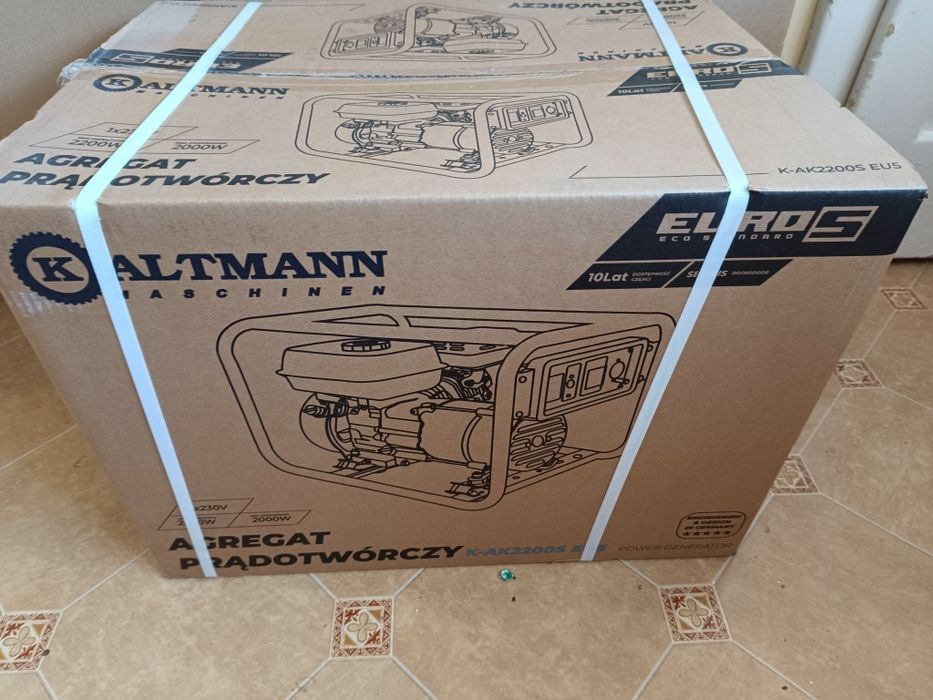 Agregat pradotworczy Generator Kaltmann 2.2kw K-AK2200S EU5