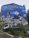 Аренда автовышки, черепикера, Киев и область
