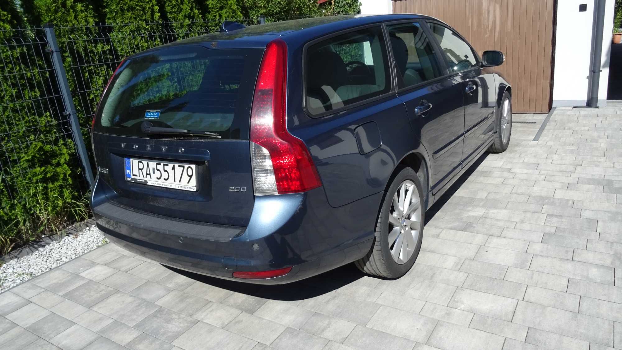 Volvo V50 2.0D, 2009r.