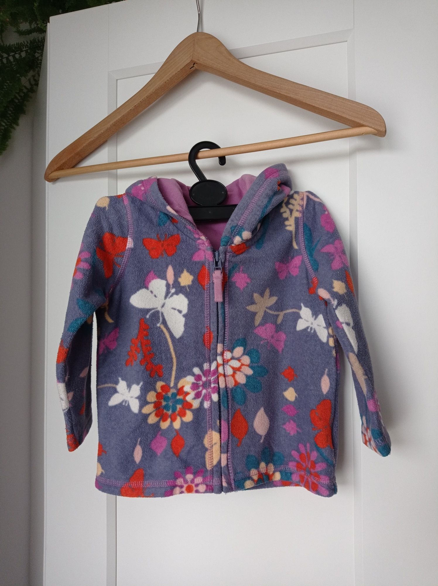 Bluza M&S polar 80 cm