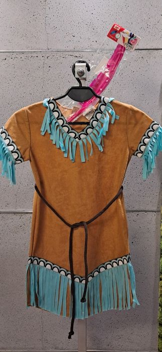 Strój przebranie kostium Indianka