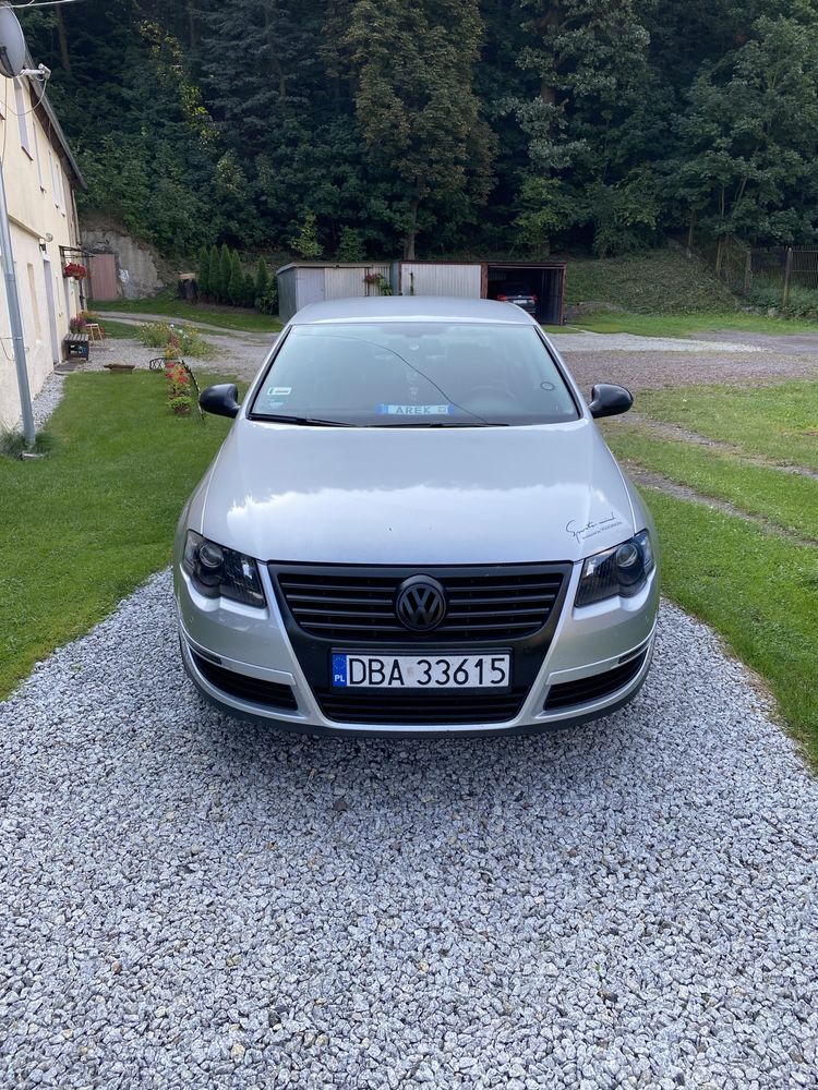 VW Passat B6 2005 rok