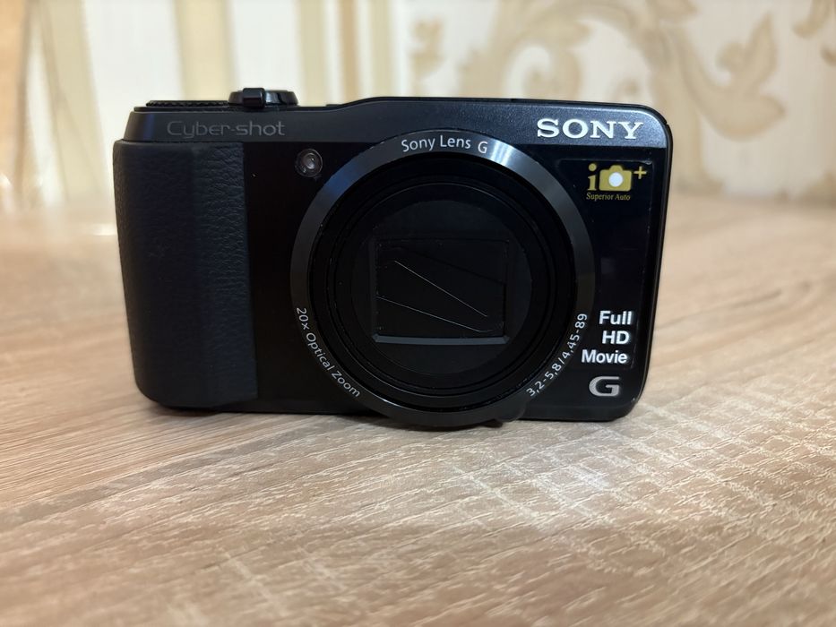 Цифровой фотоаппарат Sony DSC-HX20V Cyber Shot
