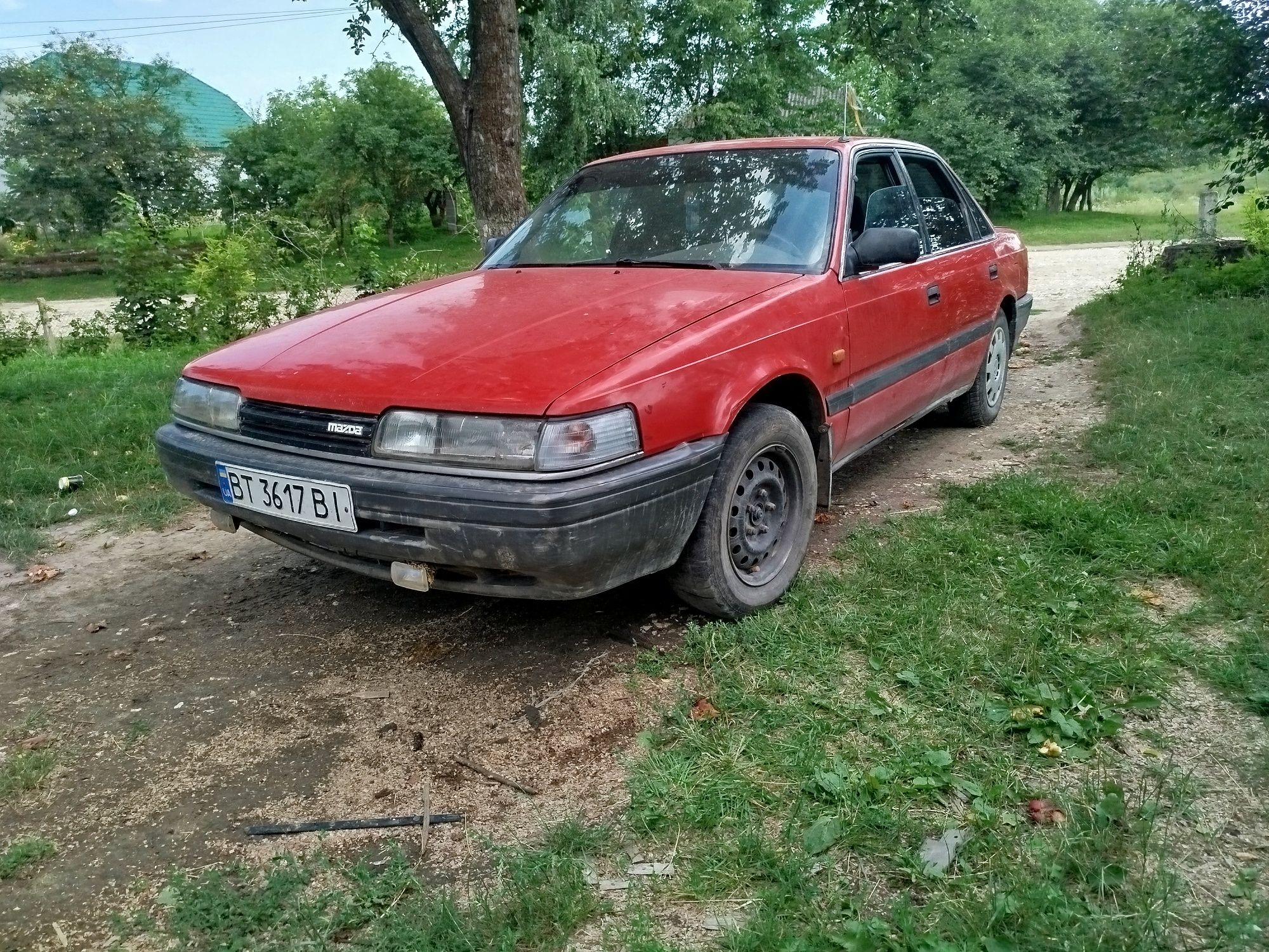Разборка Mazda 626 GD мазда 626 gd запчастини