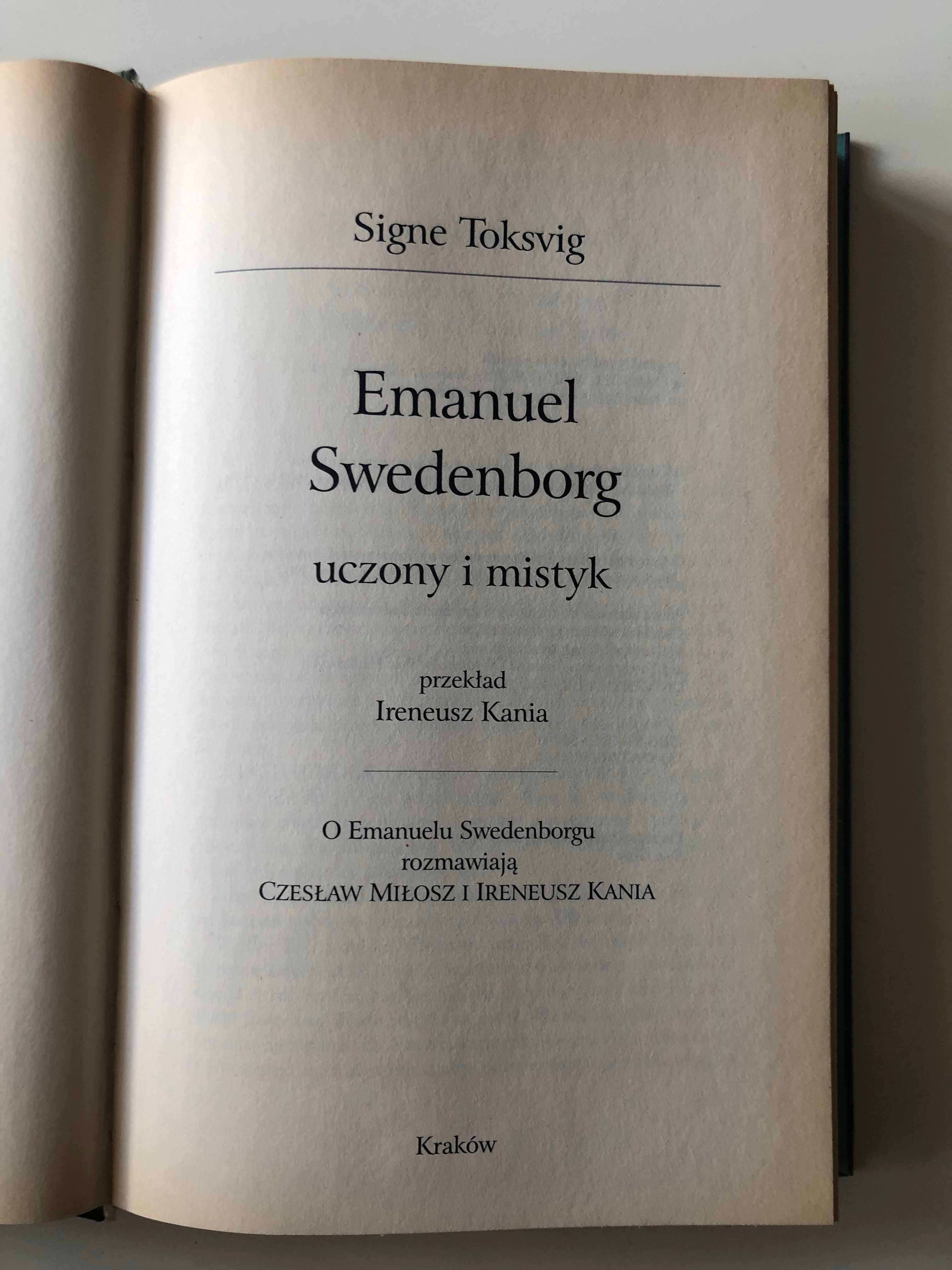 Emanuel Swedenborg. Uczony i mistyk (Signe Toksvig)