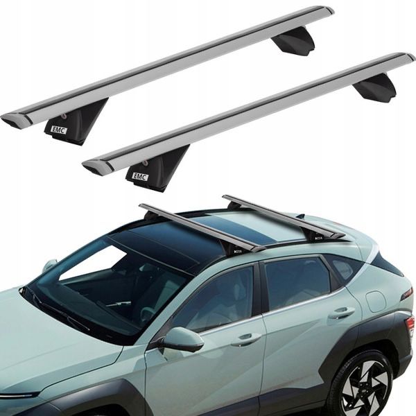 Relingi dachowe bagażnik dachowy na narty etc wmc