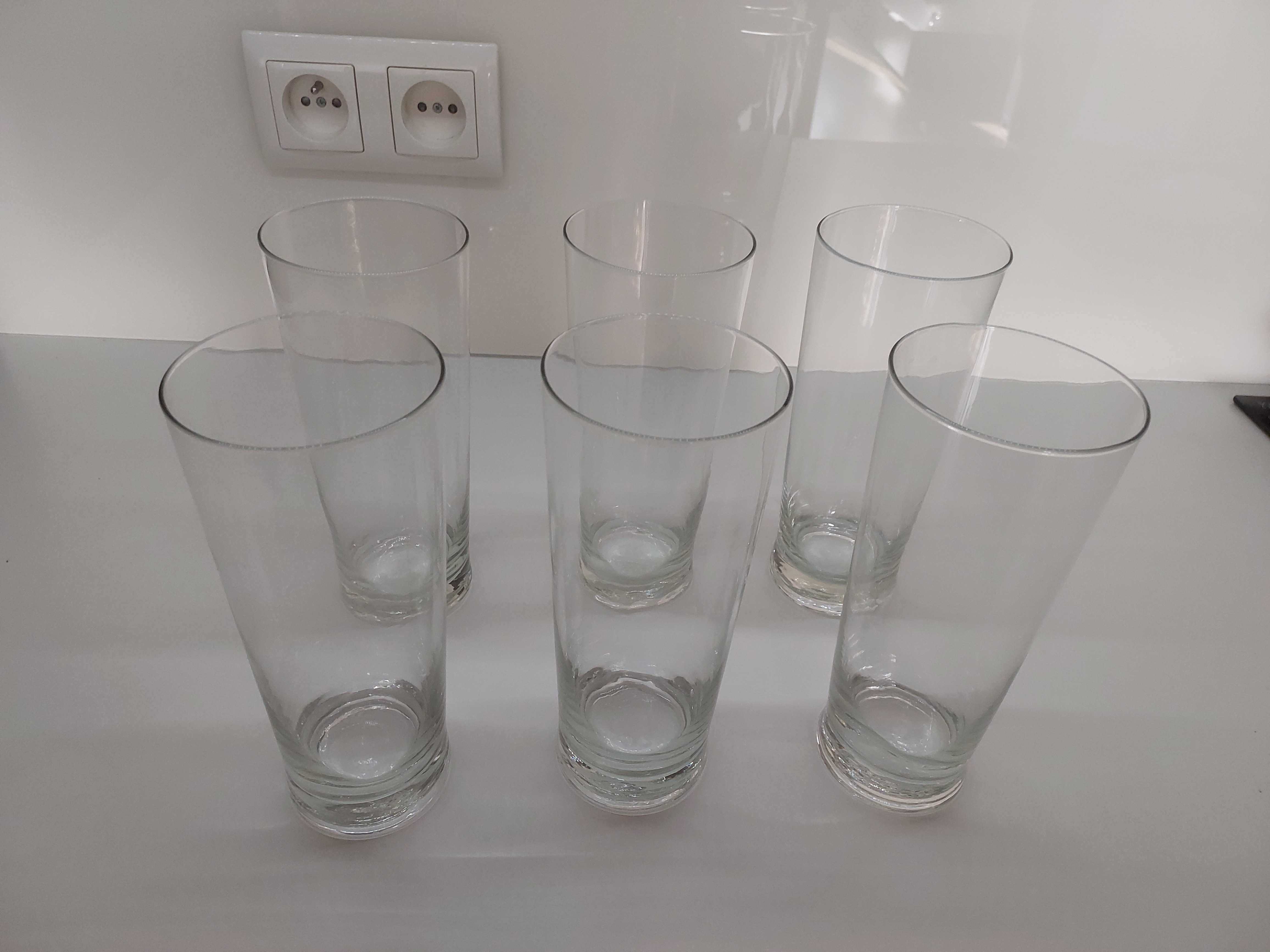 Szklanki do piwa 0.5l komplet 6 szt.
