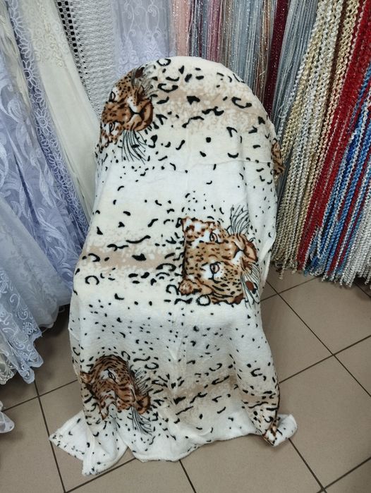 Плед покривало Цукерочка.простирадло тепле