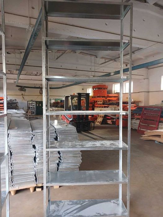 Стелажі поличокові Б/В. Полиці метал/ДСП. Полочные Б/У стеллажи