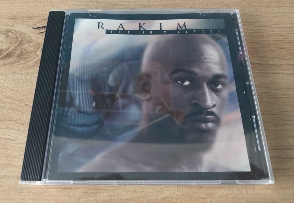 Rakim - The 18th Letter * HIP HOP