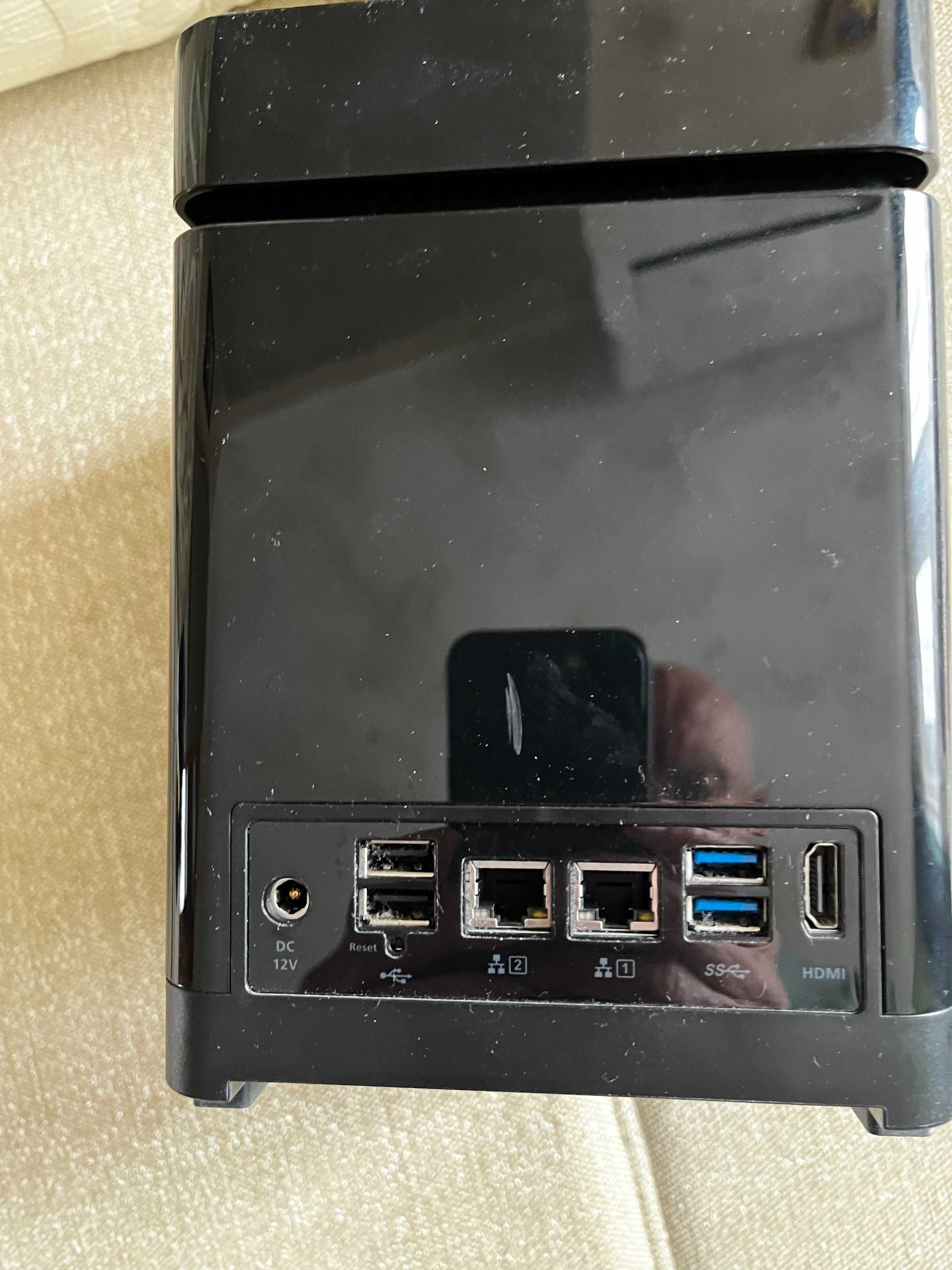 QNAP NAS TS-453mini-2G rozszerzona pamięć do 4Gb