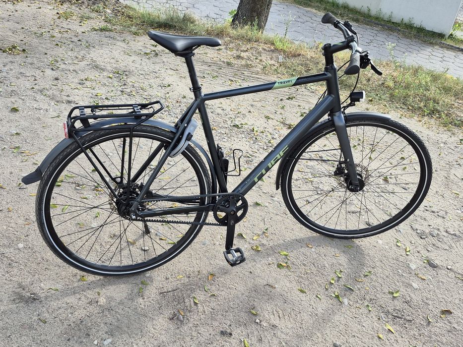 Rower męski Cube Alfine 11 pasek