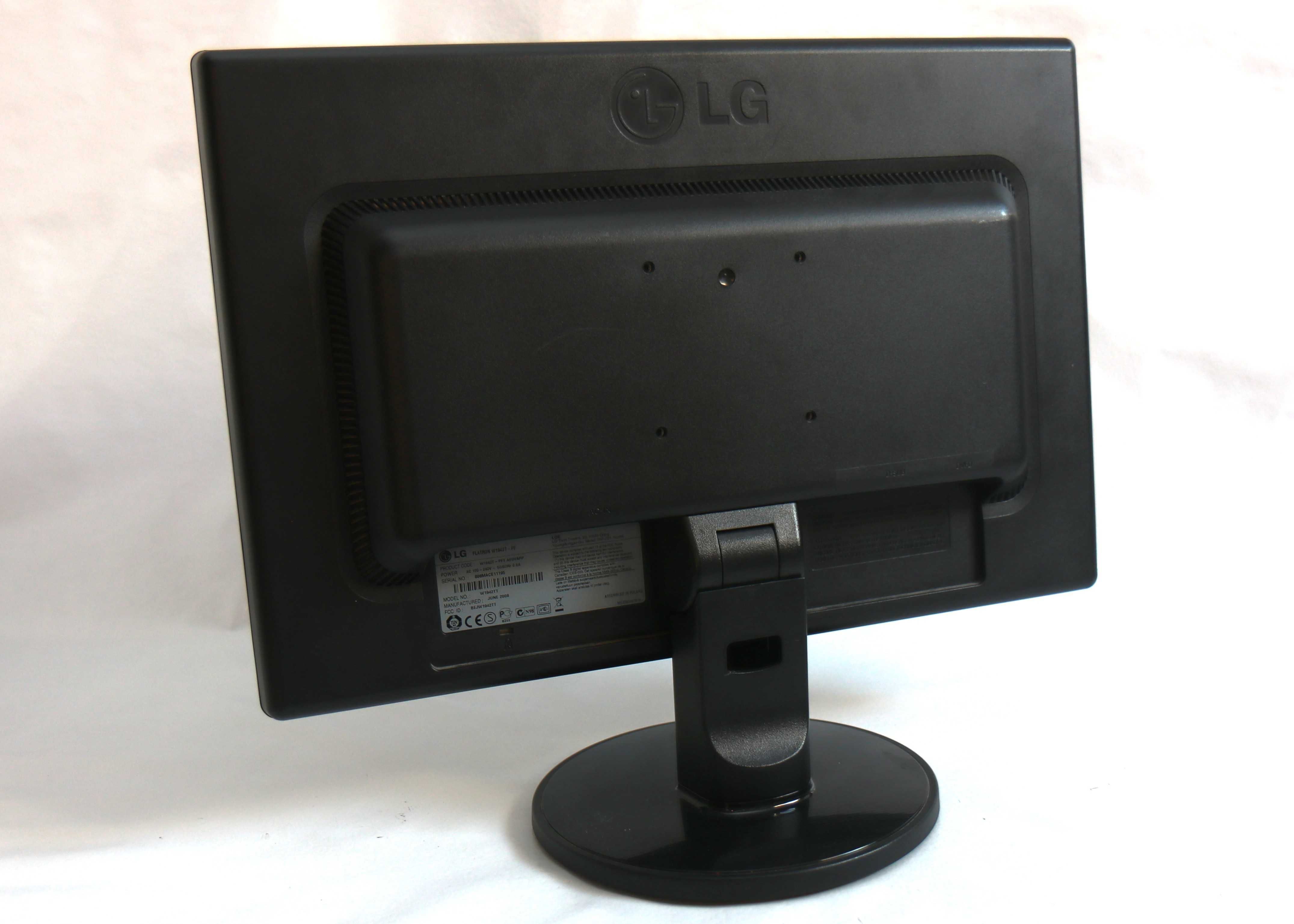 Monitor LG Flatron W1942T (NÃO LIGA)