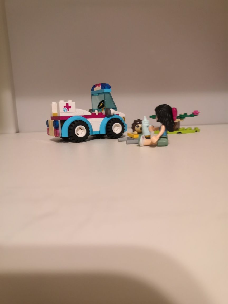 Lego friends 41086 karetka weterynarza