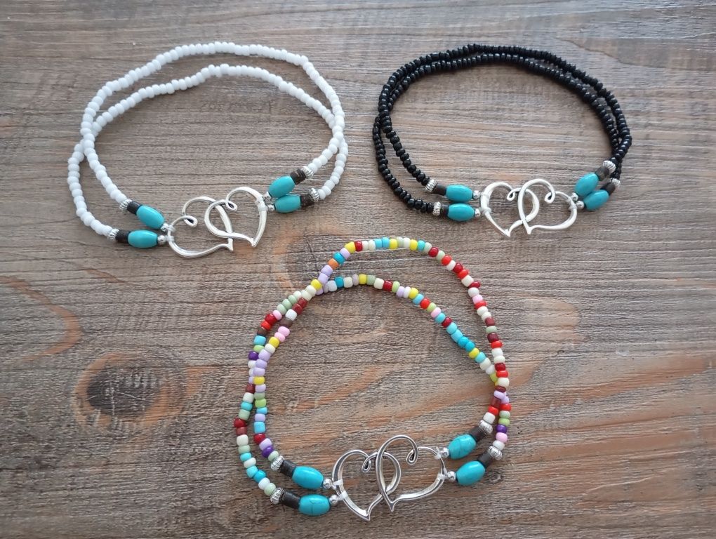 Pulseiras de tornozelo