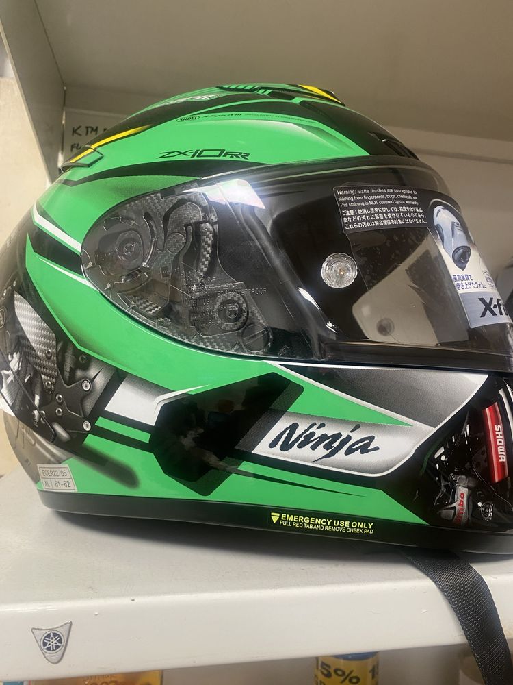 SHOEI NINJA kask motocyklowy XL