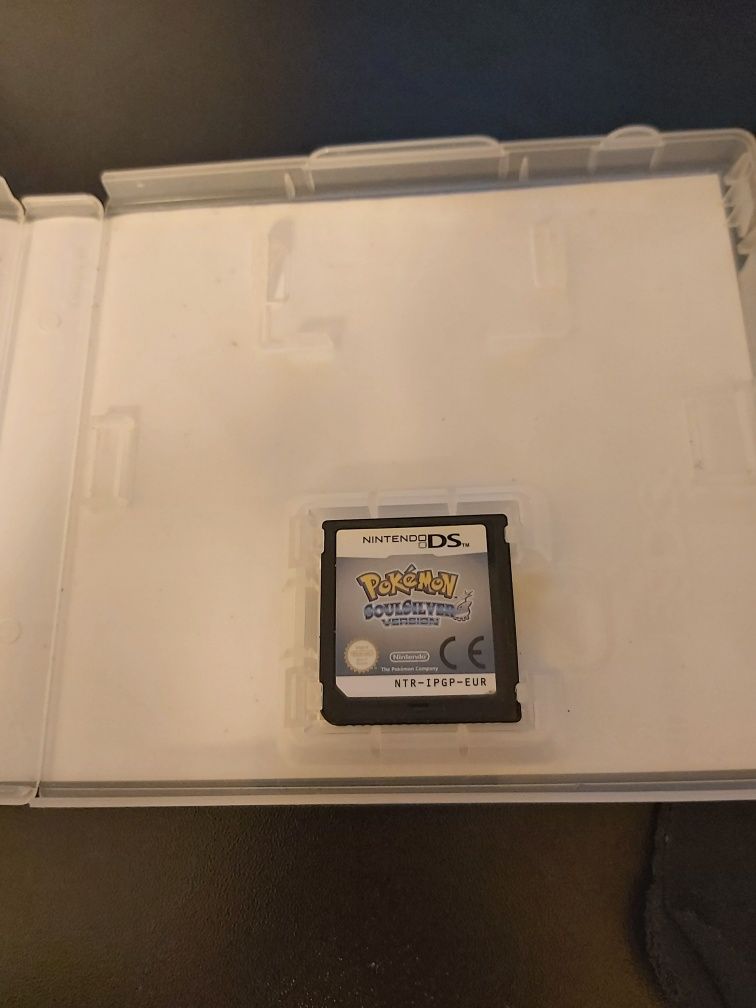 Pokemon soul silver(sem manuais)