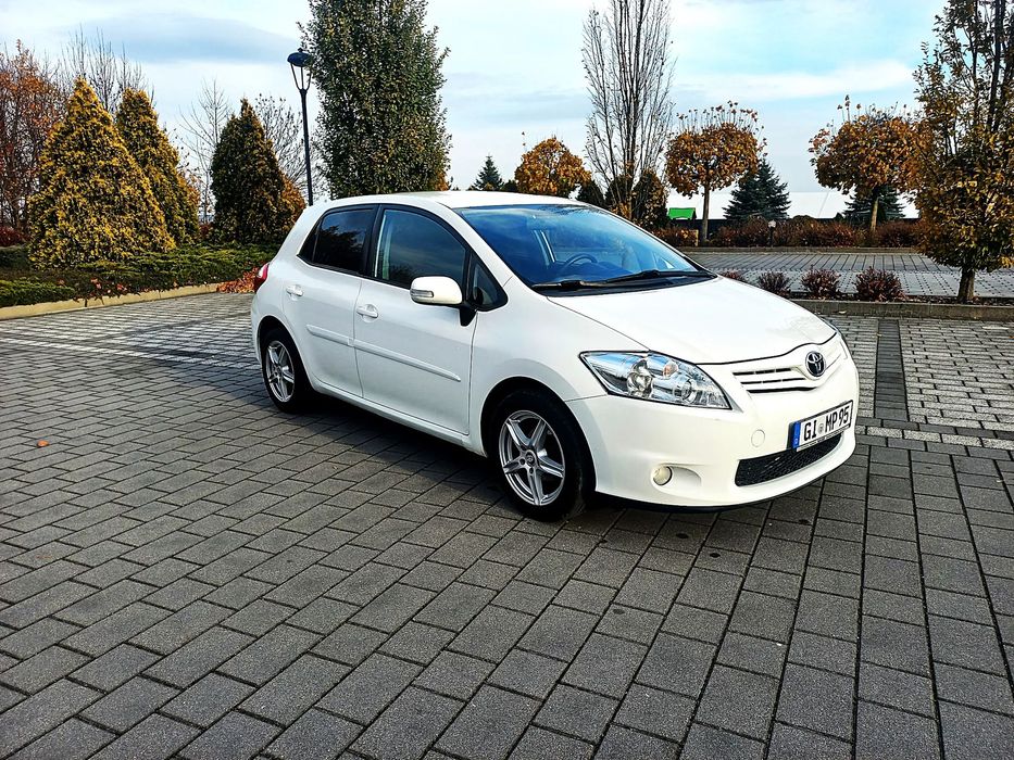 Toyota Auris 1.6B 132km Pełny Serwis Toyota Bezwypadkowa z Niemiec