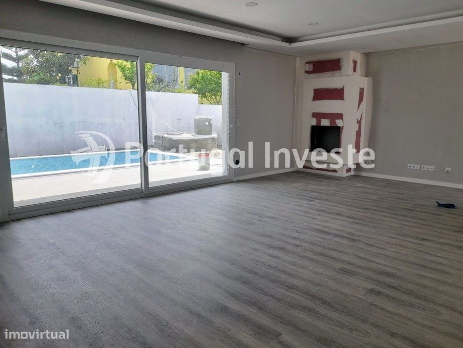 Moradia Isolada Térrea T5 com piscina - Azeitão