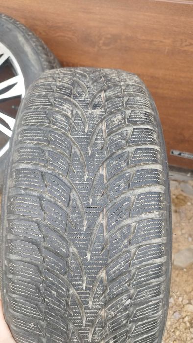 Opony zimowe NOKIAN WR D3 205/55 R16 91H + alufelgi 16" 5×112