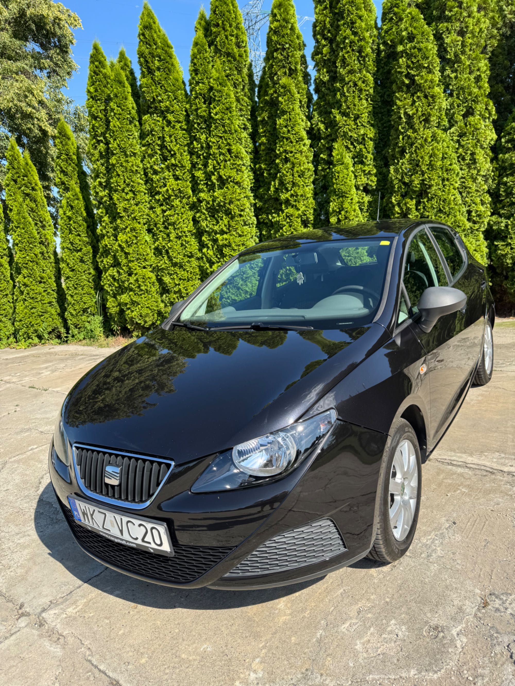 Sprzedam Seat Ibiza 2009 1.4 benzyna