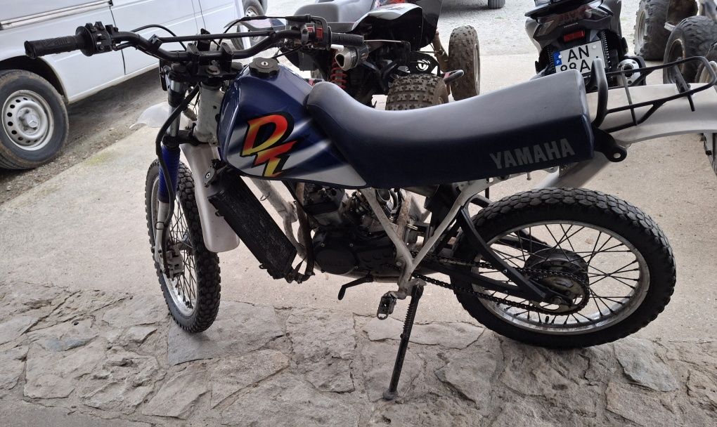 Yamaha Dt 50 lcd