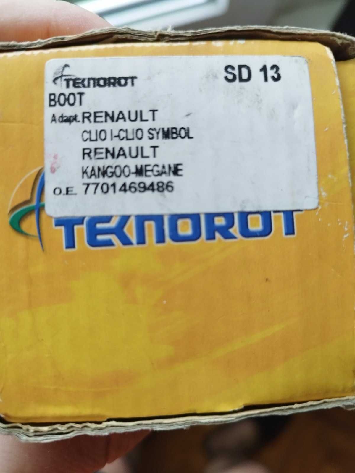 Пильник рульової рейки Renault 7701469486 clio kangoo megane symbol