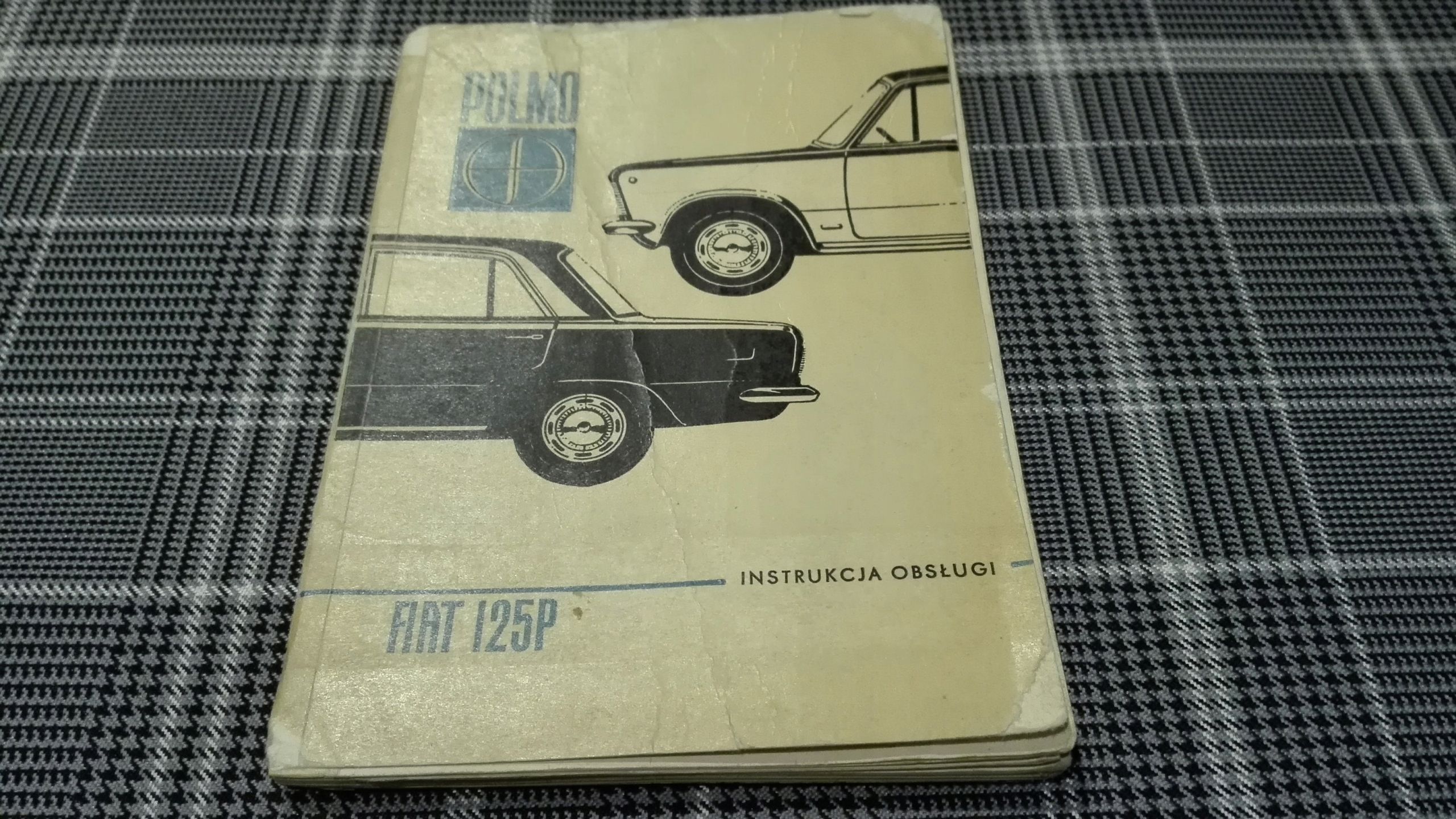 DUZY FIAT 125p Instrukcja Obslugi Ksiazka 1970 FSO