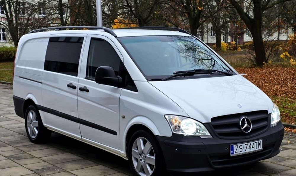 Mercedes Vito 2.2 дизель 2008