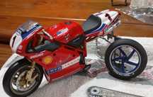 Ducati Corser 998 escala 1:12