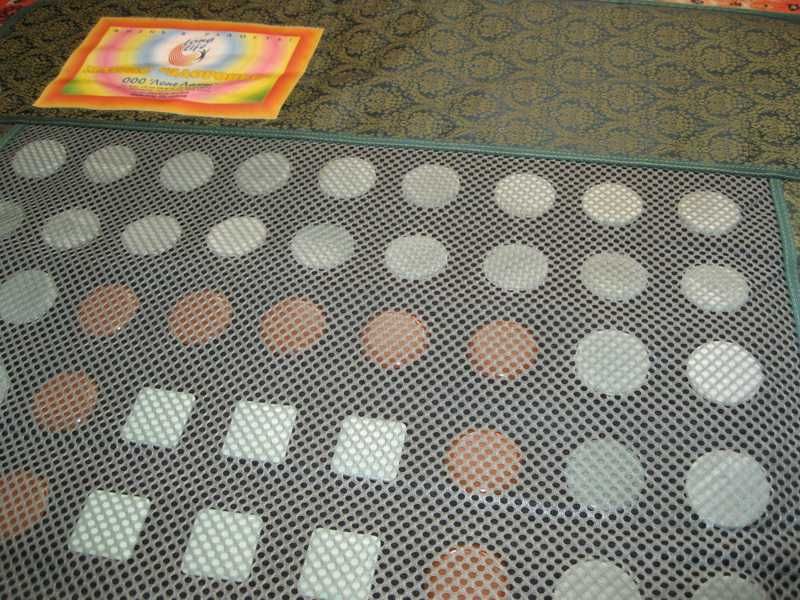 Коврик - одеяло с подогревом, турмалиновые пластины