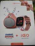 Smartwacht Forever plus głośnik sweet aimal gratis