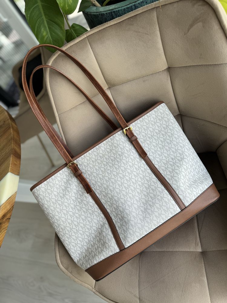 Torebka shopper Michael Kors MK Jet Set Travel