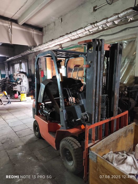 Навантажувач  EP CPCD15N , 1.5тн, дизельний, 2007p,