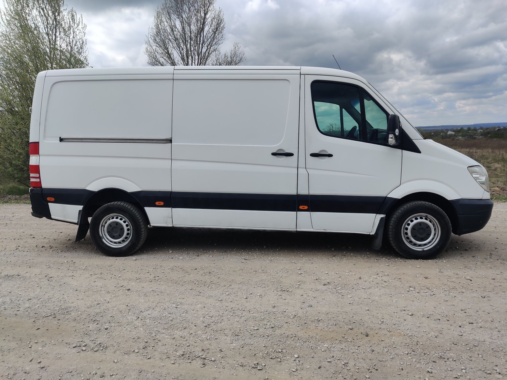 Mercedes Benz sprinter w906 316 2009