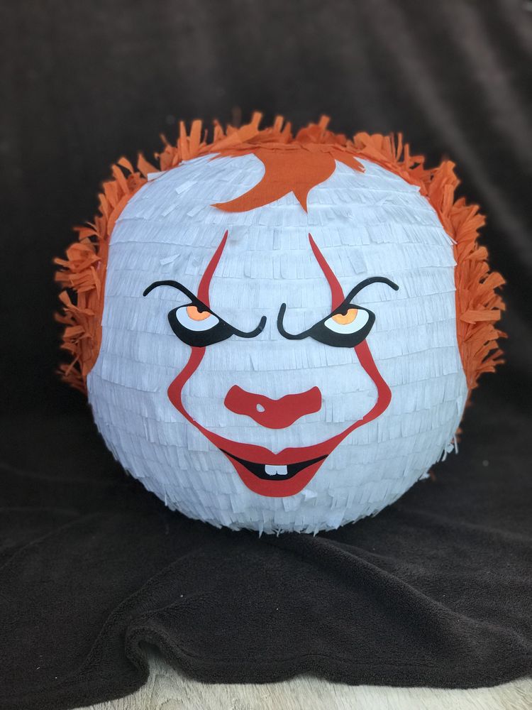 Piniata klown TO pinata na halloween