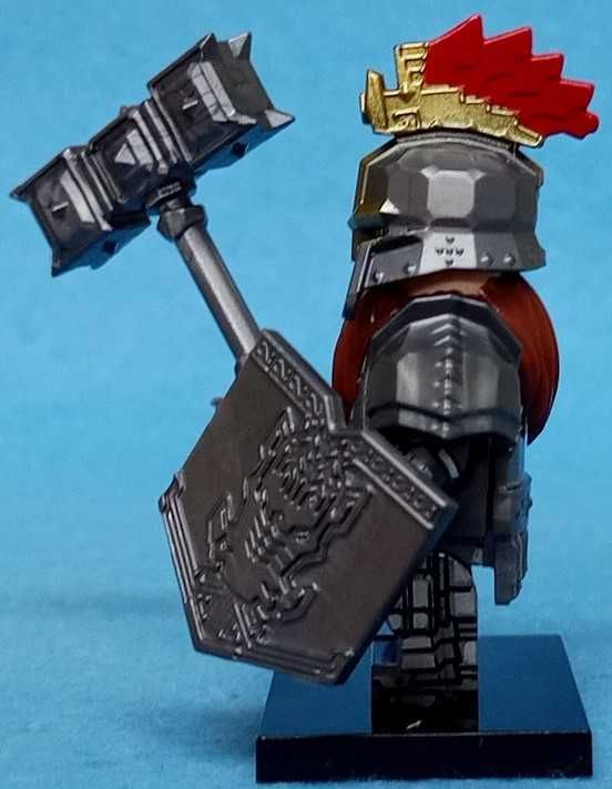 Dáin II Ironfoot v2 (Senhor dos Anéis)