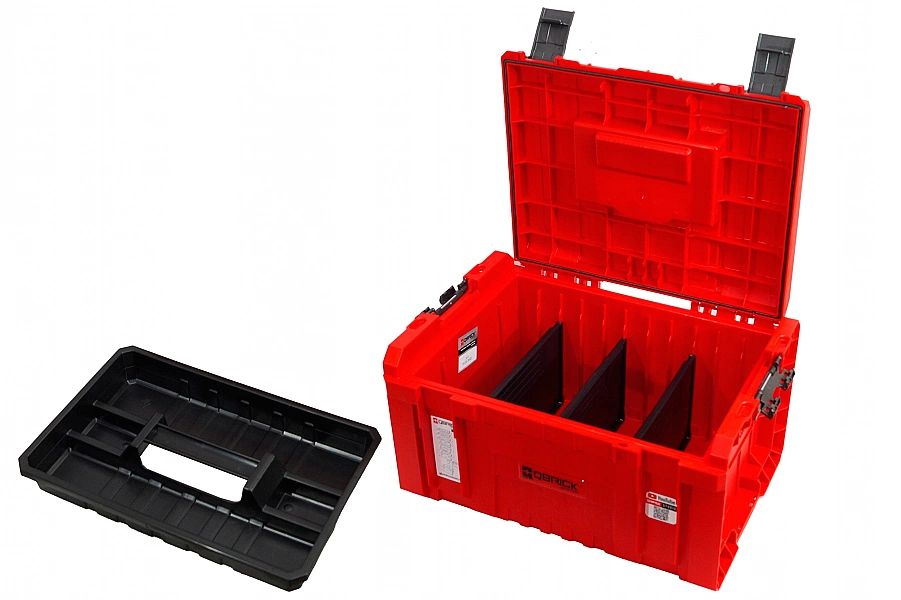 Skrzynka Narzędziowa Qbrick System Pro Toolbox Red