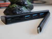 HOCO HB17 - USB хаб Type-C USB3.0 + SD + TF