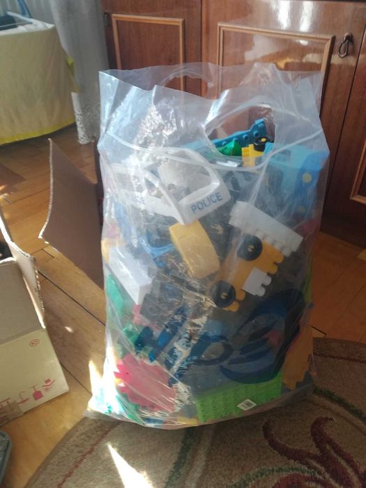 Конструктор lego duplo (аналог)