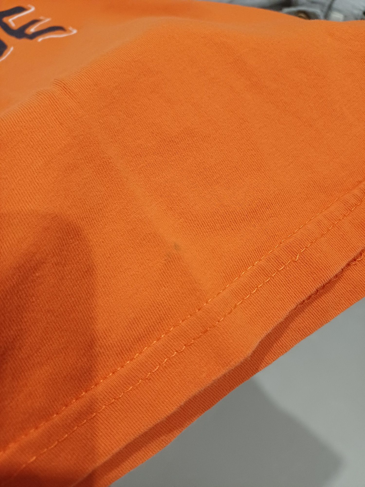 T-shirt koszulka pomarańczowa Reserved 152cm